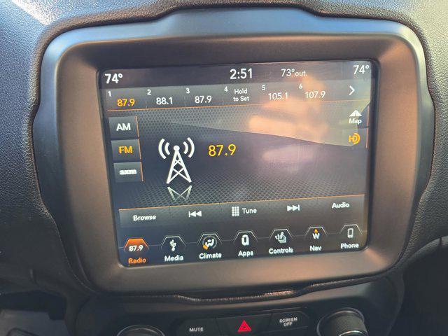 used 2018 Jeep Renegade car, priced at $14,993