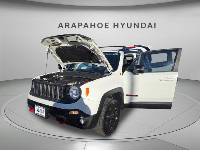 used 2018 Jeep Renegade car, priced at $14,993