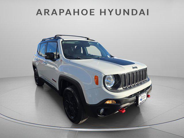 used 2018 Jeep Renegade car, priced at $14,993