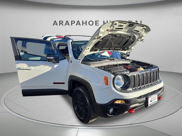 used 2018 Jeep Renegade car, priced at $14,993