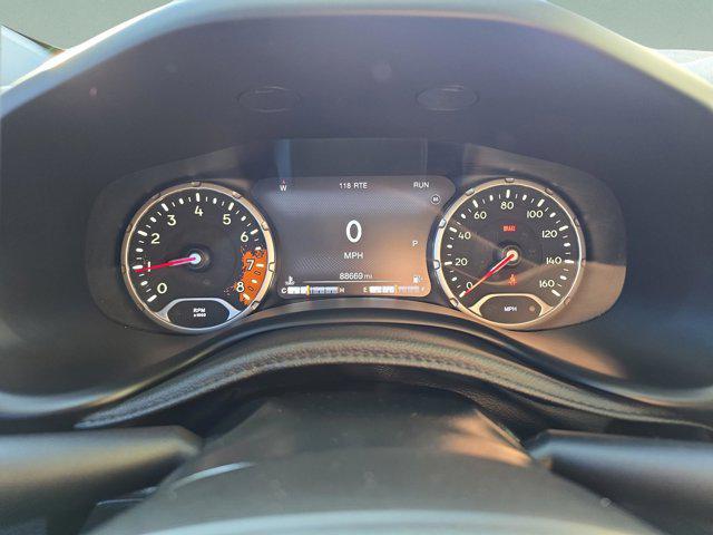 used 2018 Jeep Renegade car, priced at $14,993
