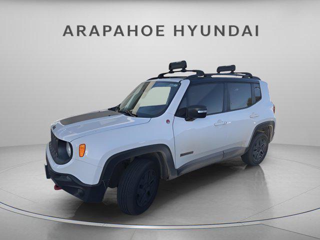 used 2018 Jeep Renegade car, priced at $14,993