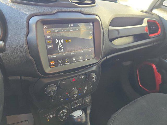 used 2018 Jeep Renegade car, priced at $14,993