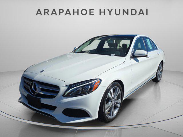 used 2015 Mercedes-Benz C-Class car, priced at $16,258