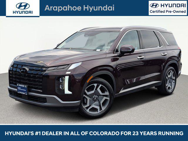 used 2025 Hyundai Palisade car, priced at $44,049