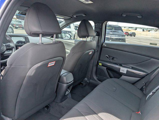 new 2025 Hyundai Elantra car, priced at $22,900