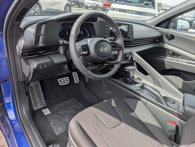 new 2025 Hyundai Elantra car, priced at $22,900