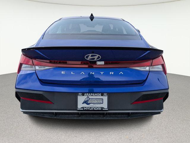 new 2025 Hyundai Elantra car, priced at $22,900