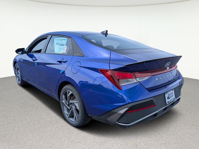 new 2025 Hyundai Elantra car, priced at $22,900