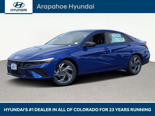 new 2025 Hyundai Elantra car, priced at $22,900