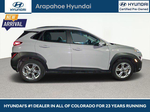 used 2022 Hyundai Kona car, priced at $19,164