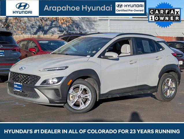 used 2022 Hyundai Kona car, priced at $19,164