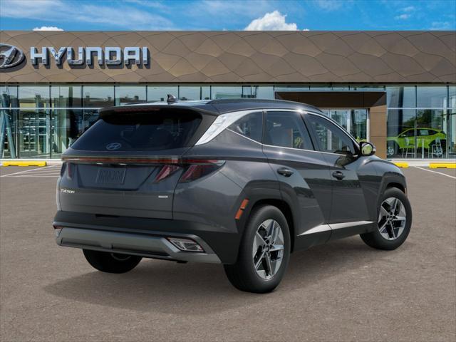 new 2025 Hyundai Tucson car, priced at $34,500