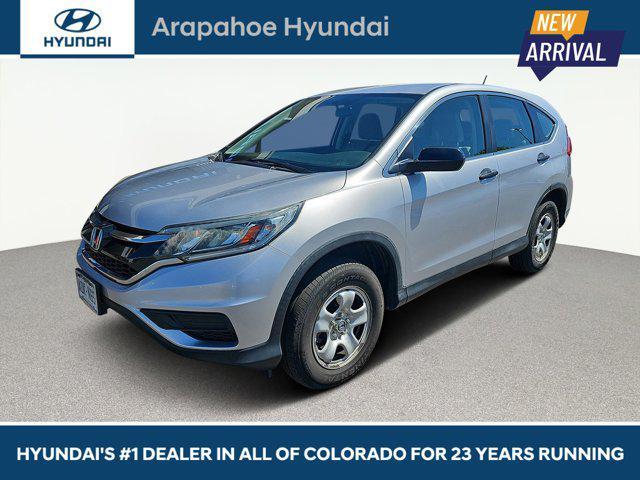 used 2016 Honda CR-V car, priced at $18,726