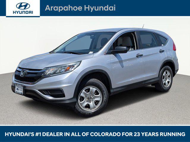 used 2016 Honda CR-V car, priced at $18,473