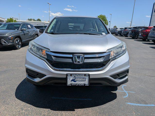 used 2016 Honda CR-V car, priced at $17,794