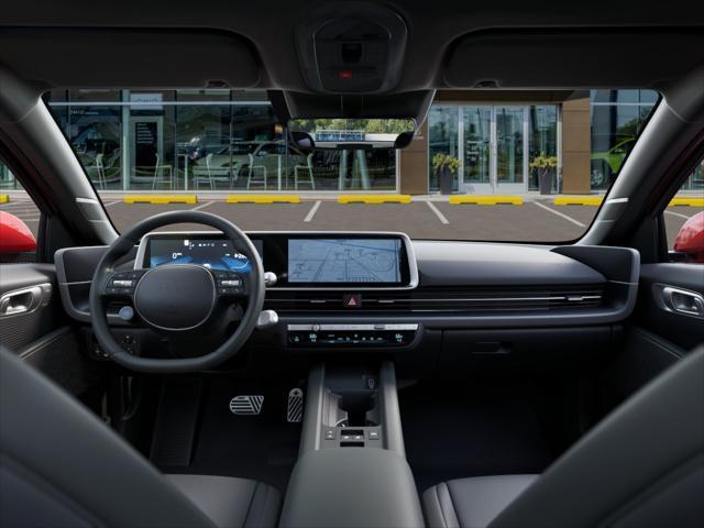 new 2025 Hyundai IONIQ 6 car, priced at $50,224