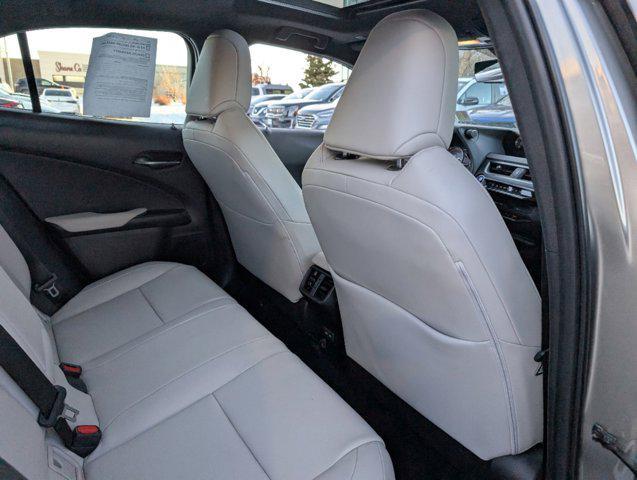 used 2022 Lexus UX 250h car, priced at $31,501