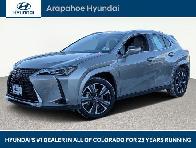 used 2022 Lexus UX 250h car, priced at $31,501