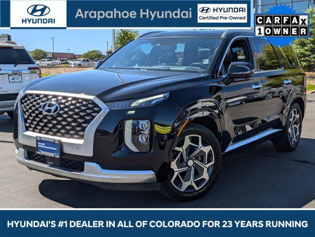 used 2021 Hyundai Palisade car, priced at $31,878