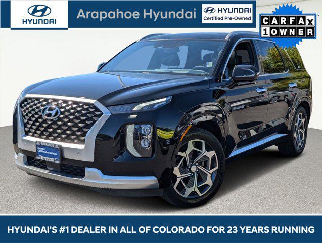 used 2021 Hyundai Palisade car, priced at $30,399