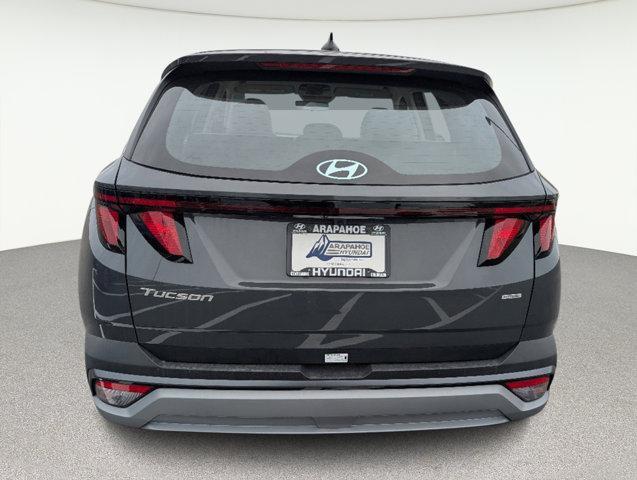 new 2025 Hyundai Tucson car, priced at $31,958