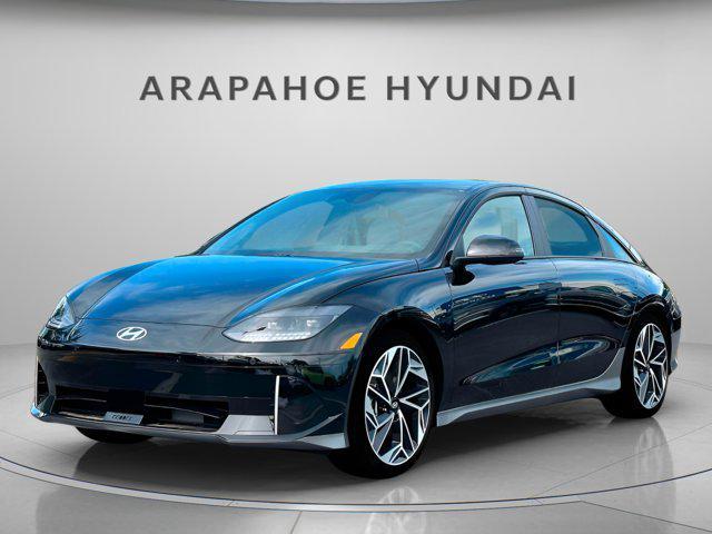 new 2025 Hyundai IONIQ 6 car, priced at $51,864