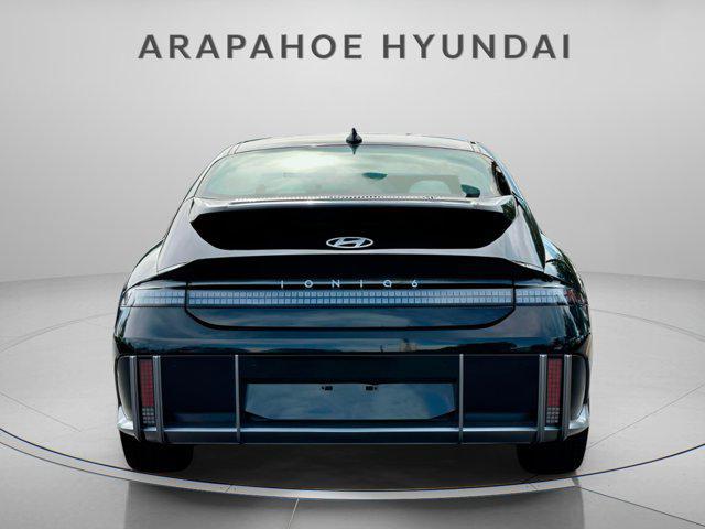 new 2025 Hyundai IONIQ 6 car, priced at $51,864