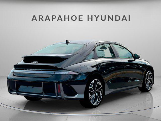 new 2025 Hyundai IONIQ 6 car, priced at $51,864