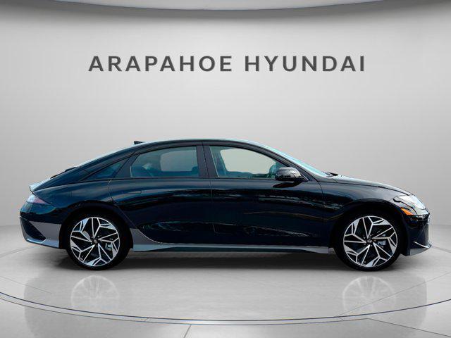 new 2025 Hyundai IONIQ 6 car, priced at $51,864