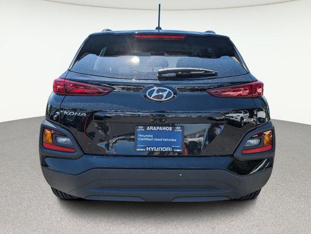 used 2021 Hyundai Kona car, priced at $19,345