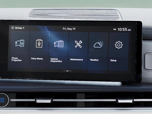 new 2026 Hyundai Santa Fe car, priced at $38,869