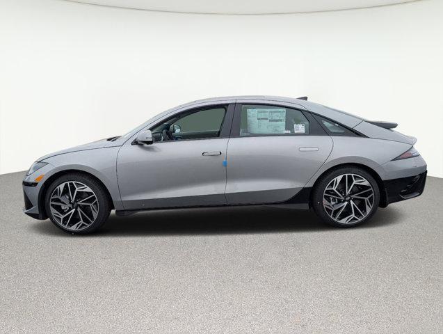 new 2025 Hyundai IONIQ 6 car, priced at $49,639