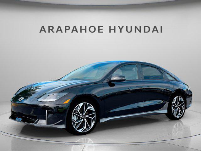 new 2025 Hyundai IONIQ 6 car, priced at $33,859