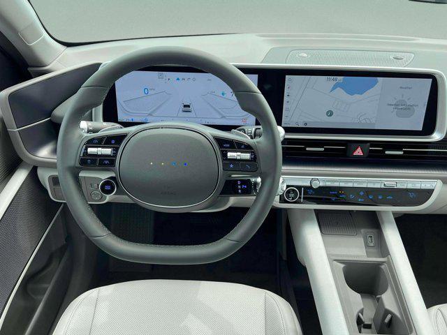 new 2025 Hyundai IONIQ 6 car, priced at $33,859