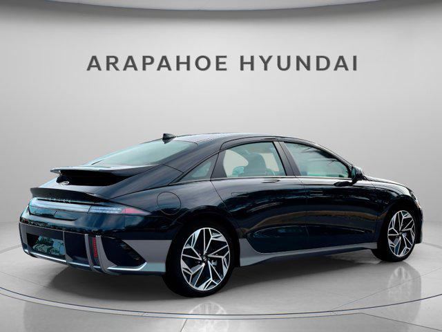 new 2025 Hyundai IONIQ 6 car, priced at $33,859