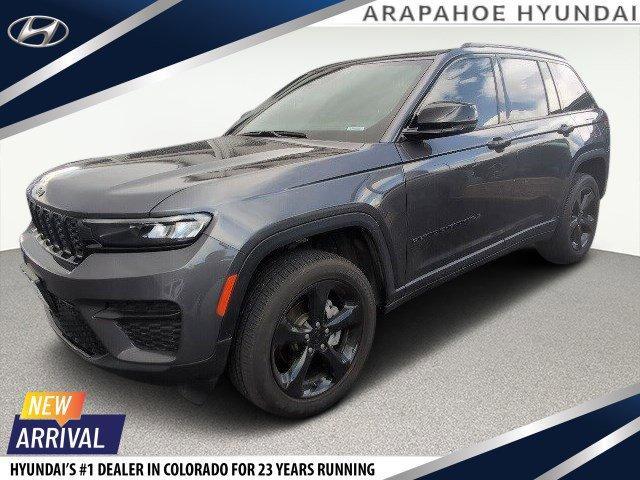 used 2023 Jeep Grand Cherokee car, priced at $38,201