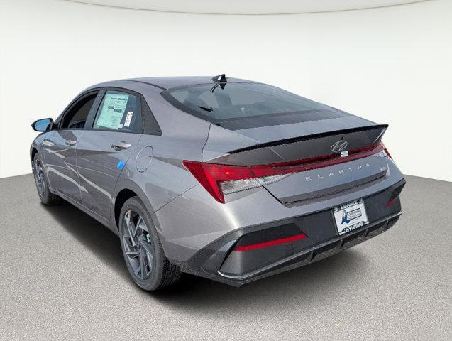 new 2025 Hyundai Elantra car, priced at $28,313