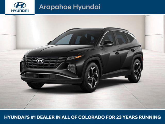 new 2024 Hyundai Tucson Hybrid car, priced at $35,989