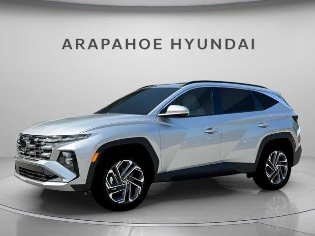 new 2025 Hyundai TUCSON Hybrid car, priced at $41,747