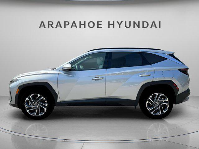 new 2025 Hyundai TUCSON Hybrid car, priced at $41,747