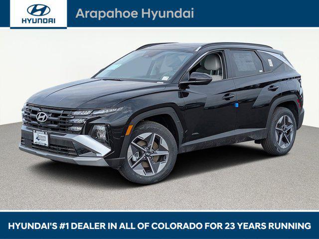 new 2025 Hyundai TUCSON Hybrid car, priced at $38,382