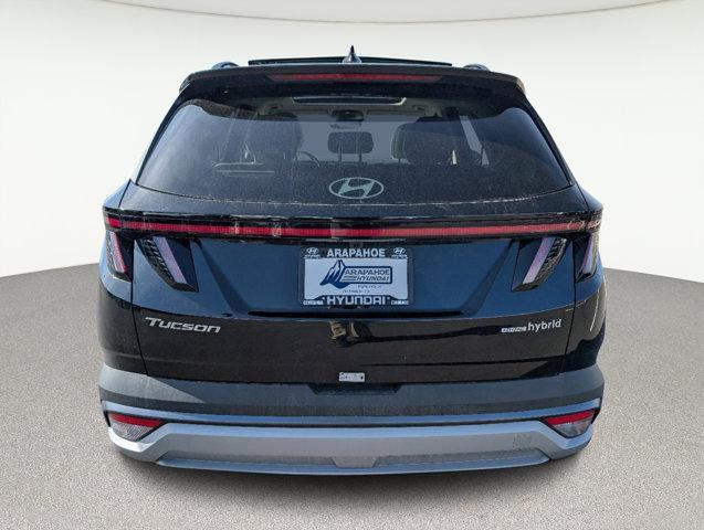 new 2025 Hyundai TUCSON Hybrid car, priced at $37,388