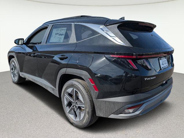 new 2025 Hyundai TUCSON Hybrid car, priced at $37,388