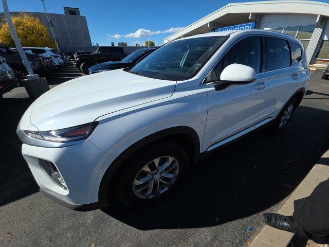 used 2020 Hyundai Santa Fe car, priced at $23,008