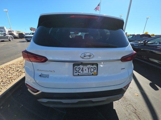used 2020 Hyundai Santa Fe car, priced at $23,008