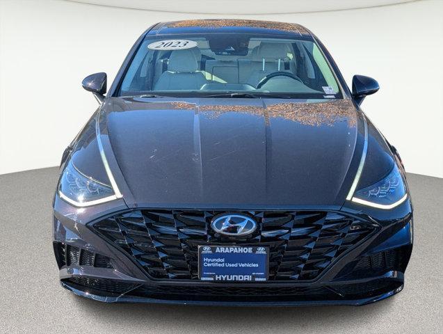 used 2023 Hyundai Sonata car, priced at $22,361