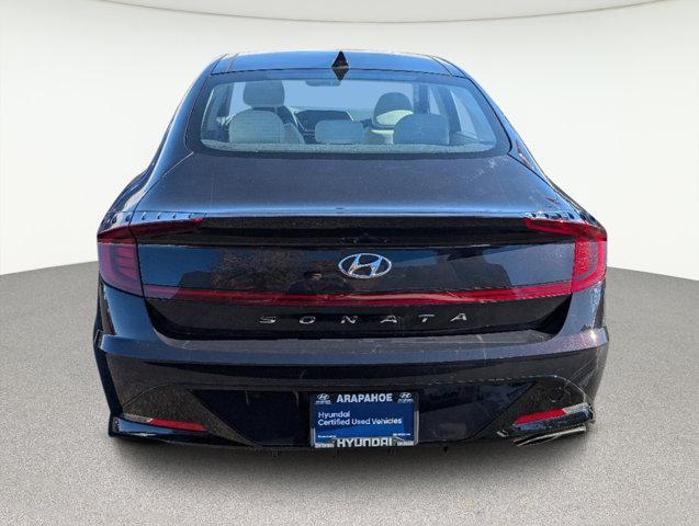 used 2023 Hyundai Sonata car, priced at $22,361