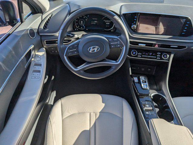 used 2023 Hyundai Sonata car, priced at $22,361