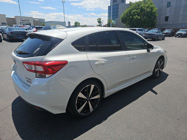 used 2019 Subaru Impreza car, priced at $17,641